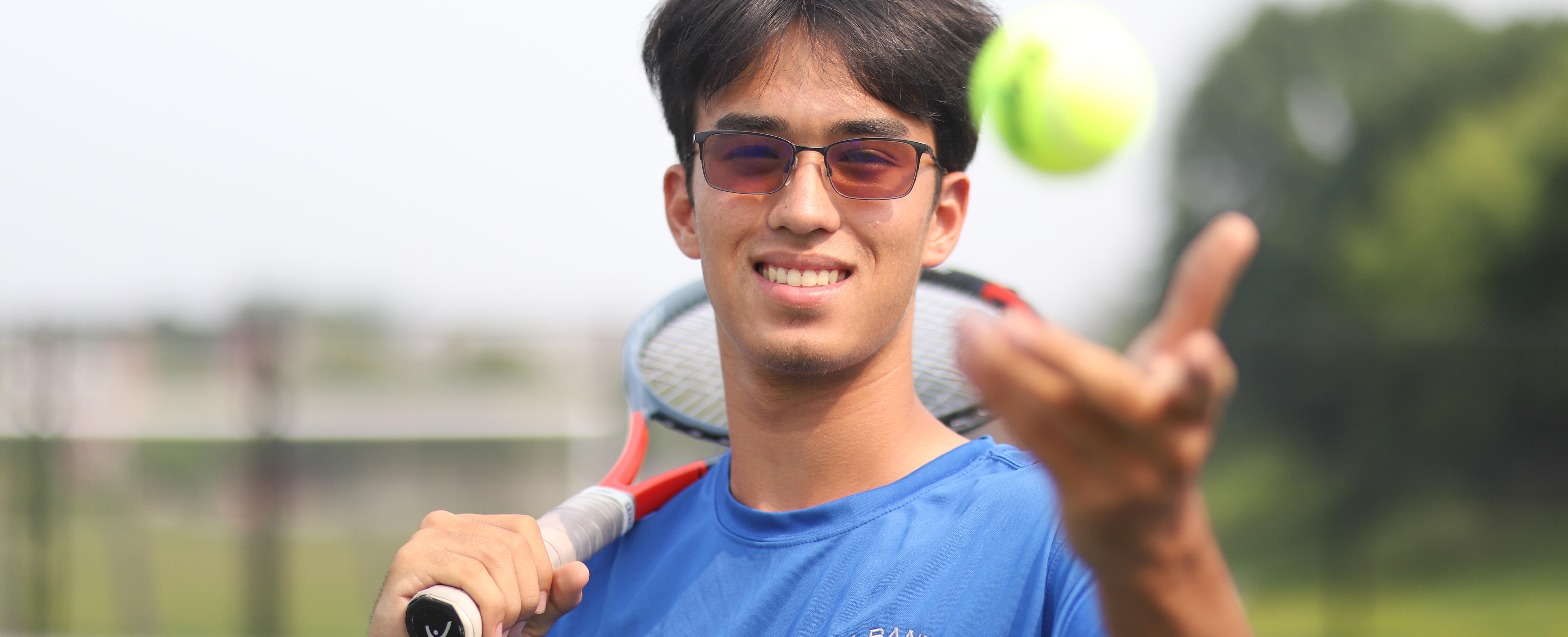 33Ƶ High tennis player Masami Surisawa