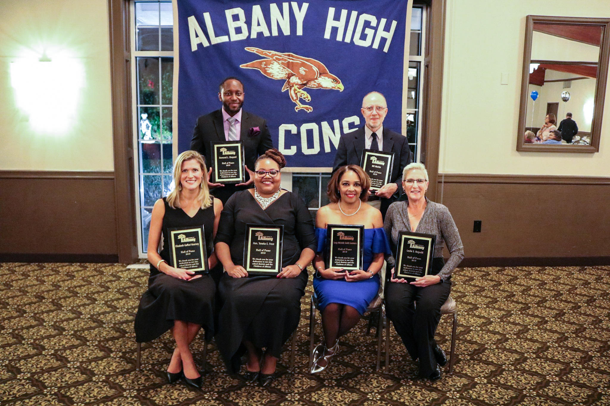 City School District of 33Ƶ's Hall of Fame Class of 2019